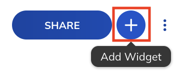 Add Widget Button
