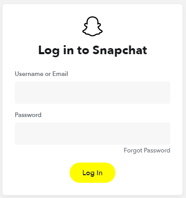 bluestacks snapchat login