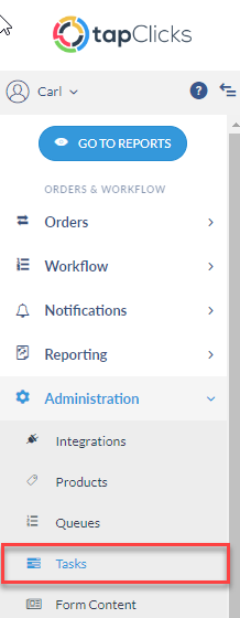 Classic TapClicks Task Menu.png