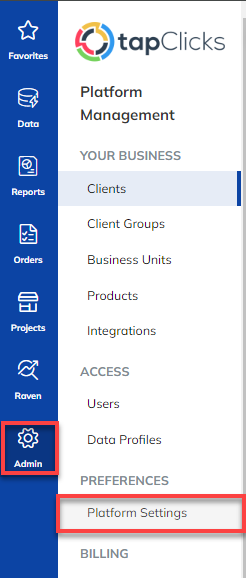 Platform Settings Menu.png