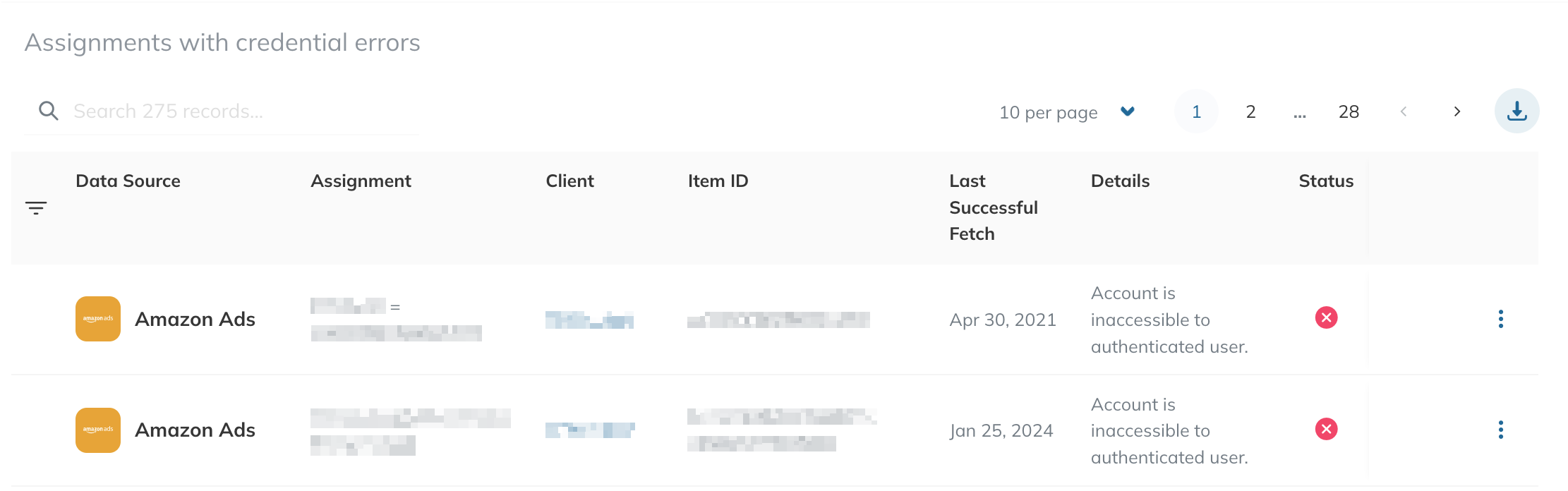 DataLoadStatus_AssignmentwCredentialErrors.png