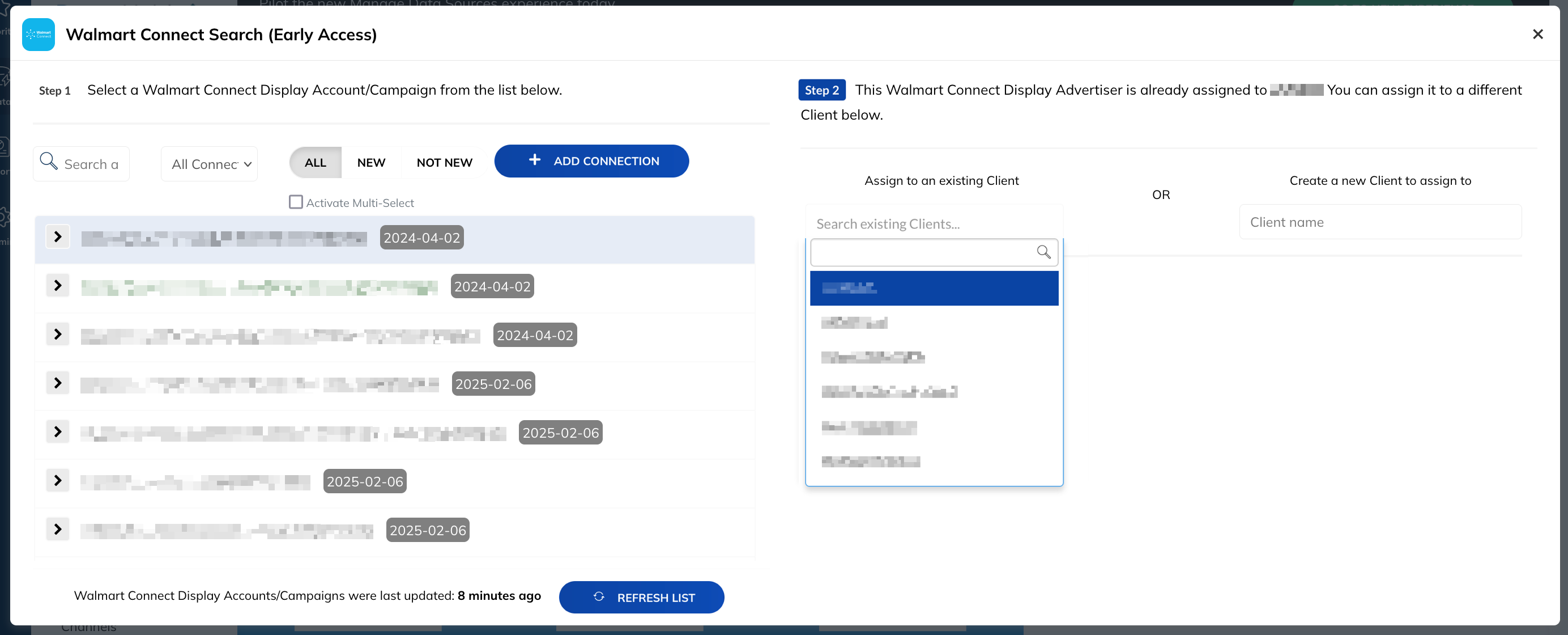 WalmartConnectSearch_AssignClient.png