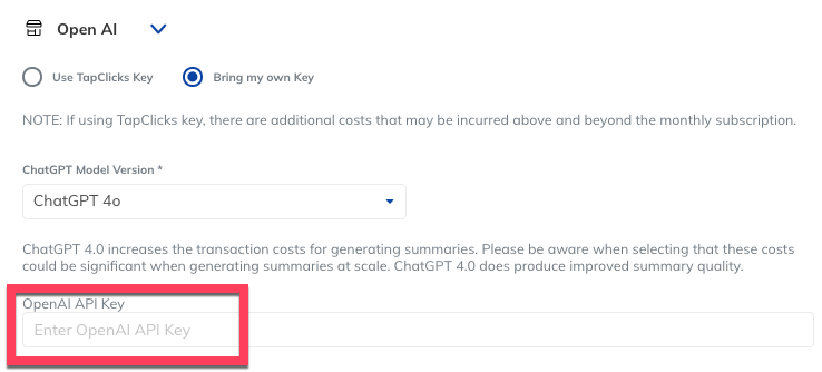 Text input box for OpenAI API Key.png