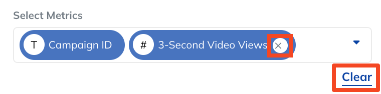 Delete Metrics