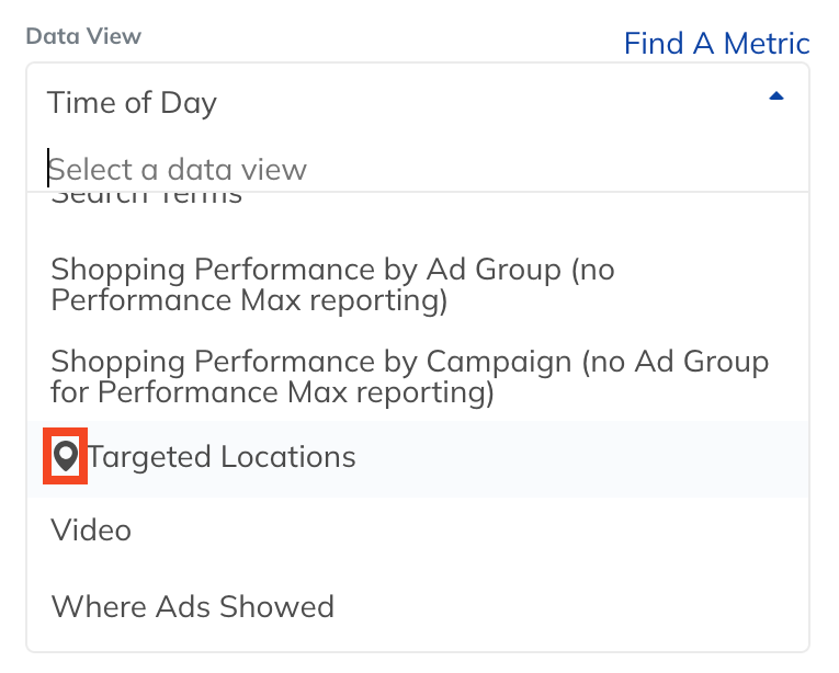 Geo Data View Icon