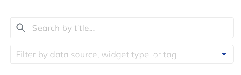 Template Filter And Search