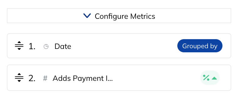 Configure Metrics Options
