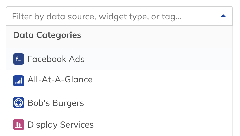 Template Filter Options