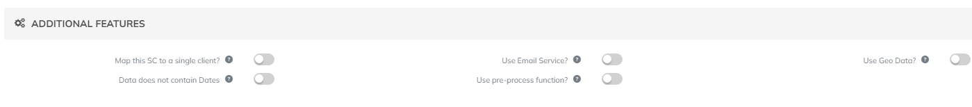 Additional Features Google Sheets