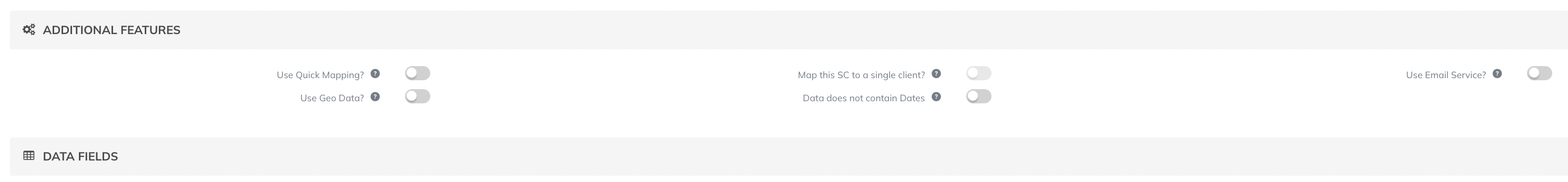BigQuery Additional Features