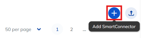 Add New SmartConnector Button