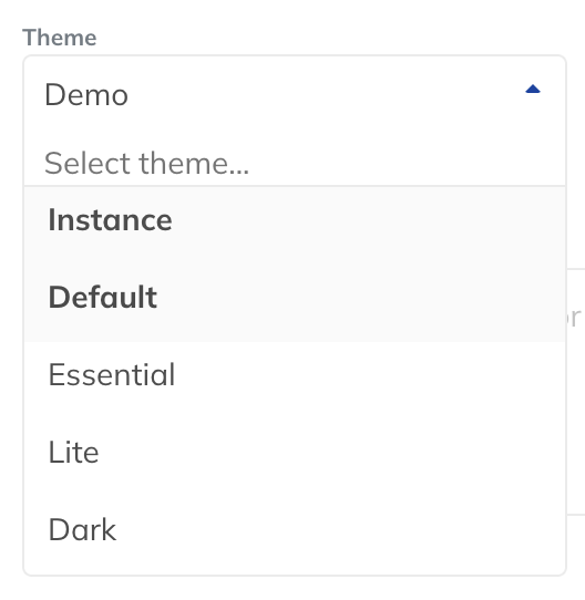 SmartSlides Theme Field