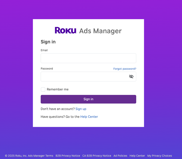 RokuAdsManager_OauthScreen.png