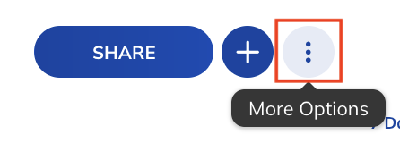 Dashboard More Options Icon