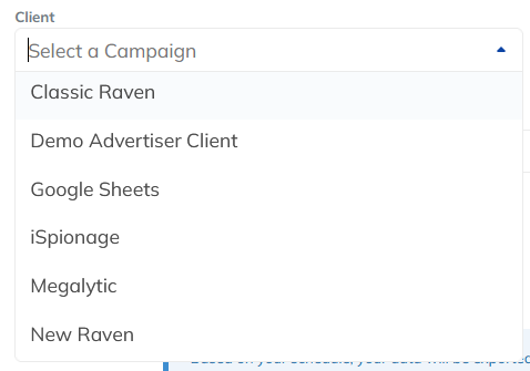 ReportScheduler_ClientDropdown.png