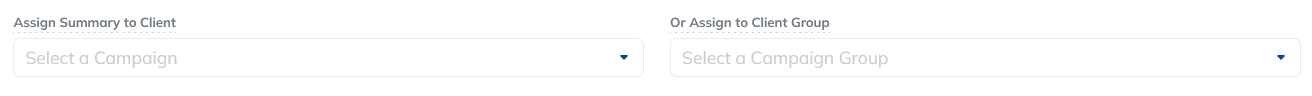 Report Studio Executive Summary Assignment Dropdown