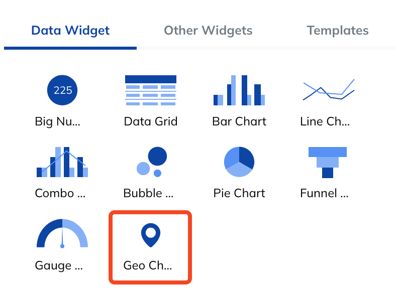 Geo Chart Button