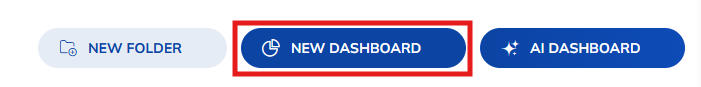 Dashboard New Dashboard Button