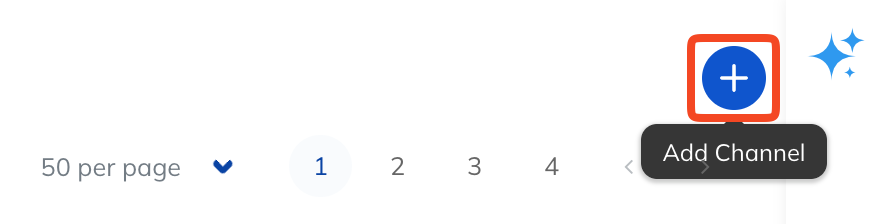 Add New Channel Button