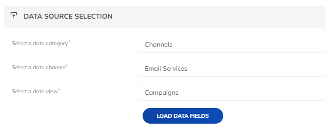 Load Data Fields Button