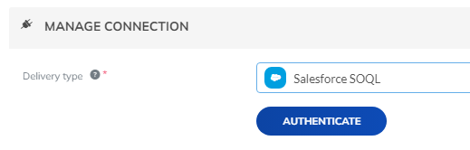 Salesforce SOQL Authenticate Button