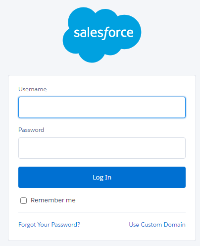 Salesforce Login